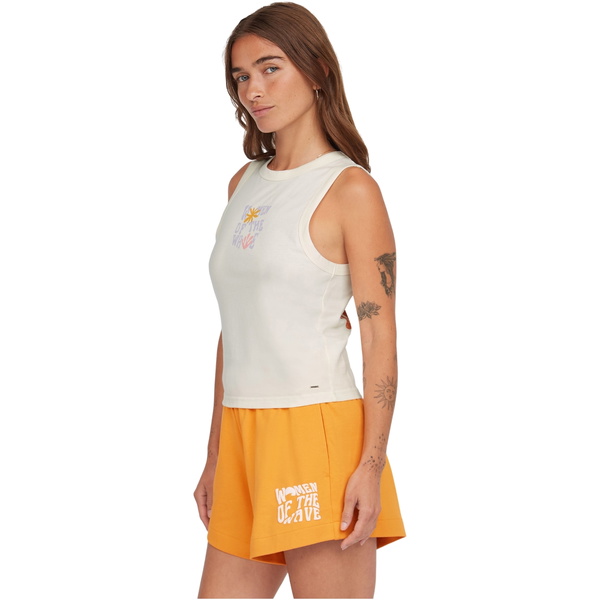 2025 O'Neill Mujer Camiseta De Tirantes Mujer De La Ola 1850228 - Dusty Vanilla